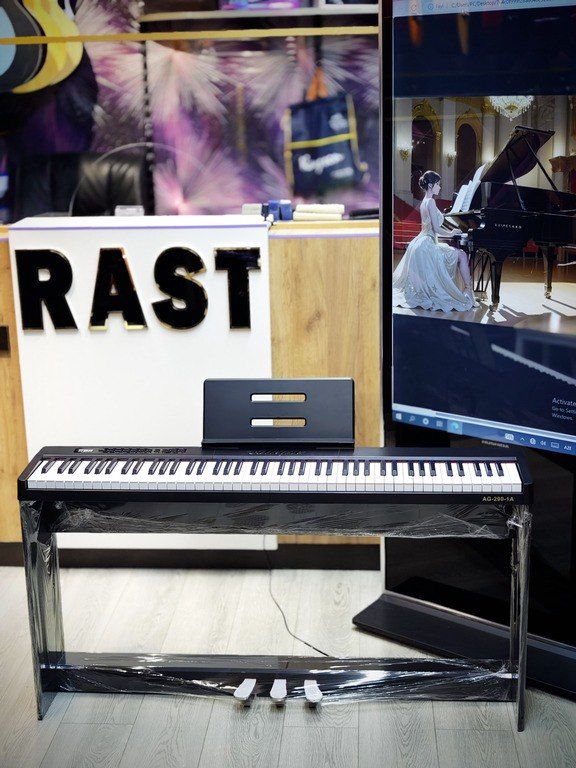 Elektro piano "Allegro, AG-130L-4S PVS Brown" — Musiqiə alətləri, Bakı (11)