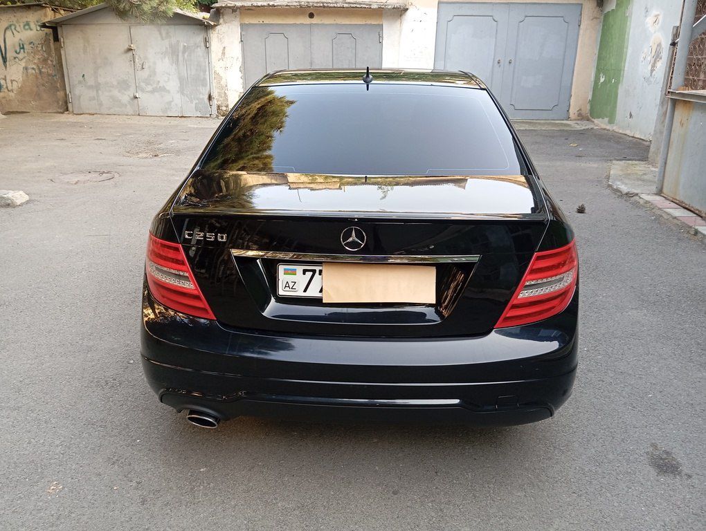 Mercedes C 250, 1.8 L, 2012 il, 205 000 km — Avtomobillər, Bakı (2)