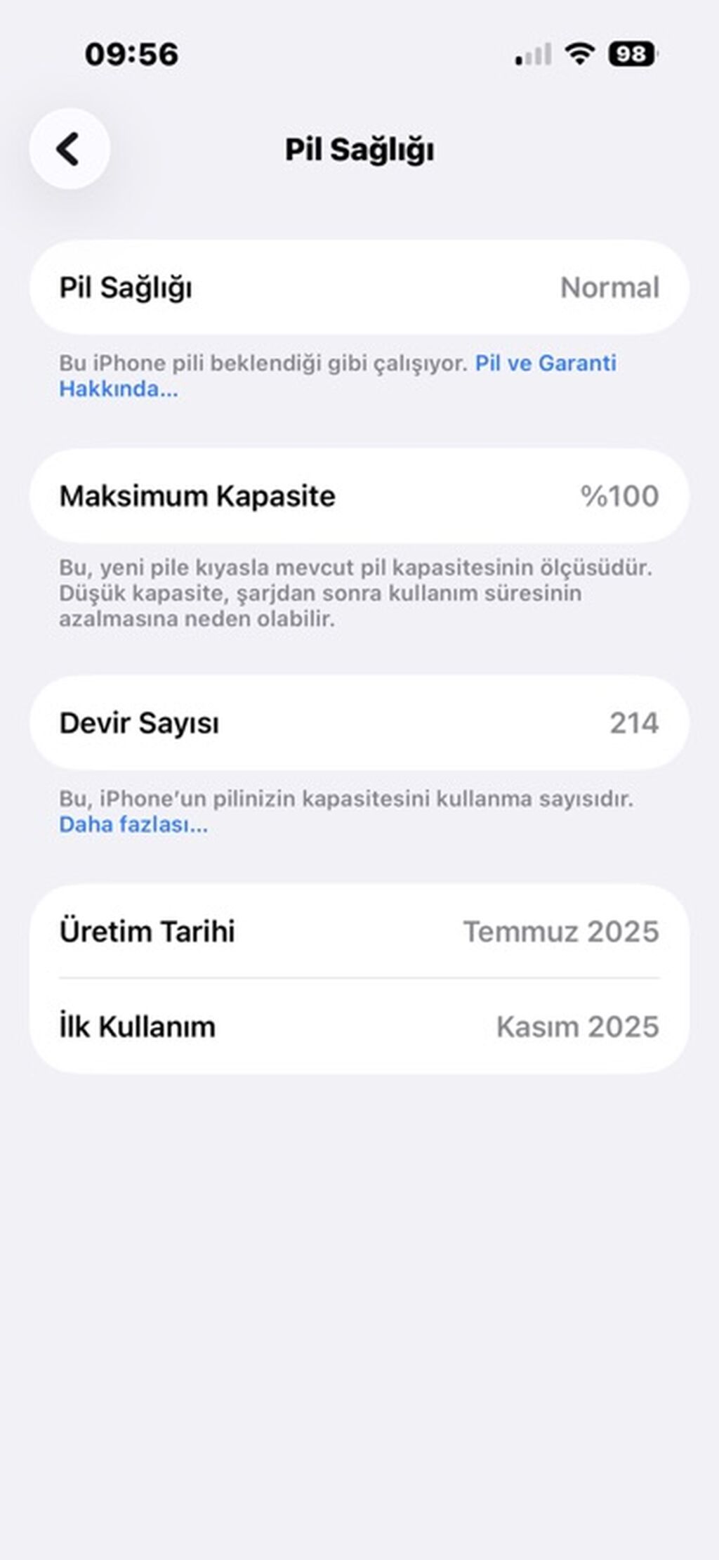 IPhone 16, 128 GB, Ağ, Face ID — Apple iPhone, Bakı (4)
