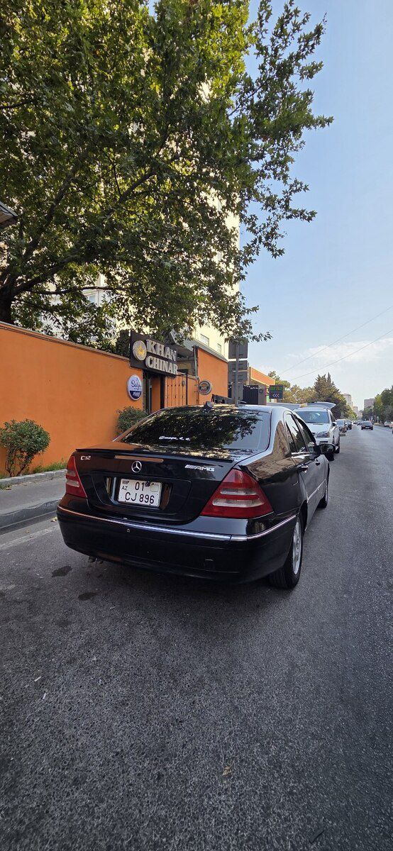Mercedes C 240, 2000 il — Avtomobillər, Bakı (4)