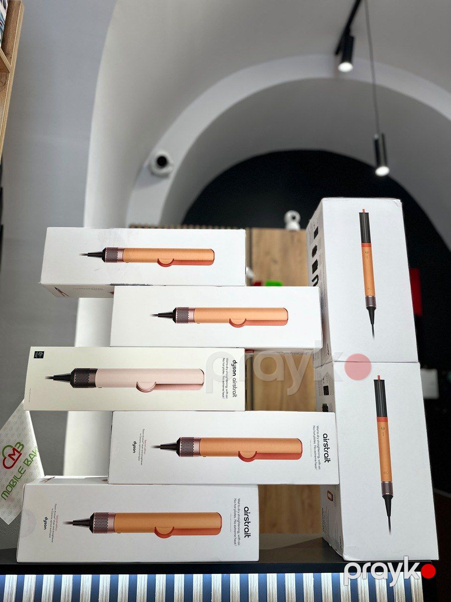 Dyson Airstrait Apricot — Gözəllik və səhiyyə, Bakı (2)