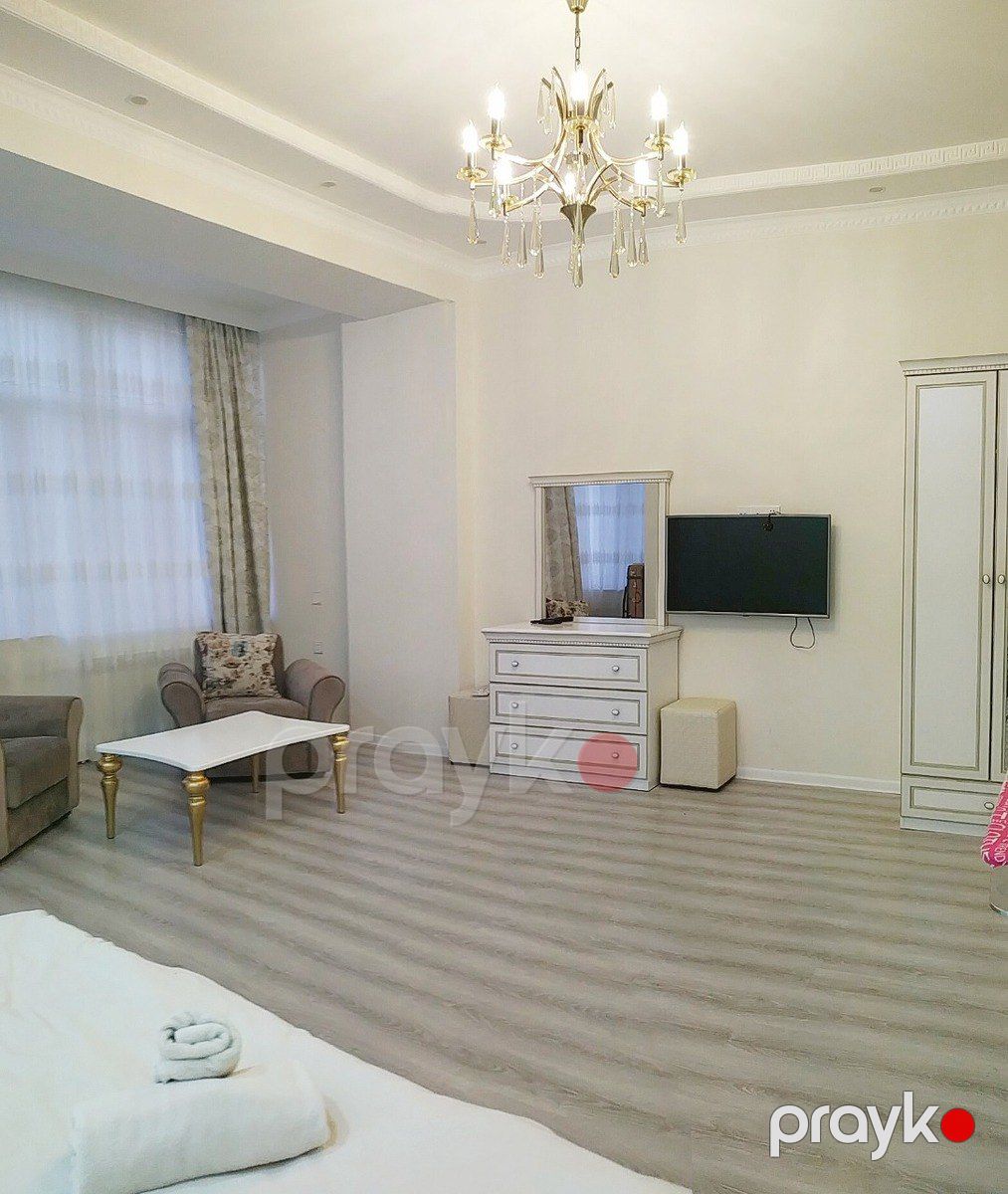 İcarəyə verilir 2 otaqlı yeni tikili 85 m² — Mənzil, Bakı (3)