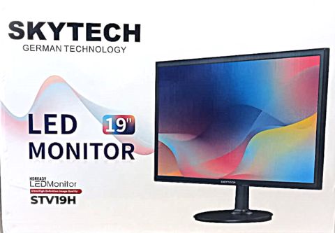 Monitor Skytech 19" — Bakı
