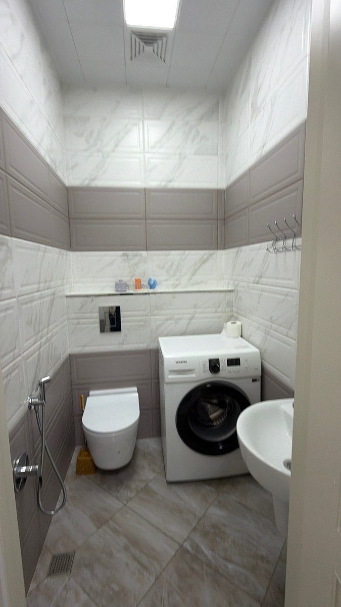2-otaqlı yeni tikili kirayə verilir, Fizuli küç., 57 m² — Mənzil, Qusar (2)