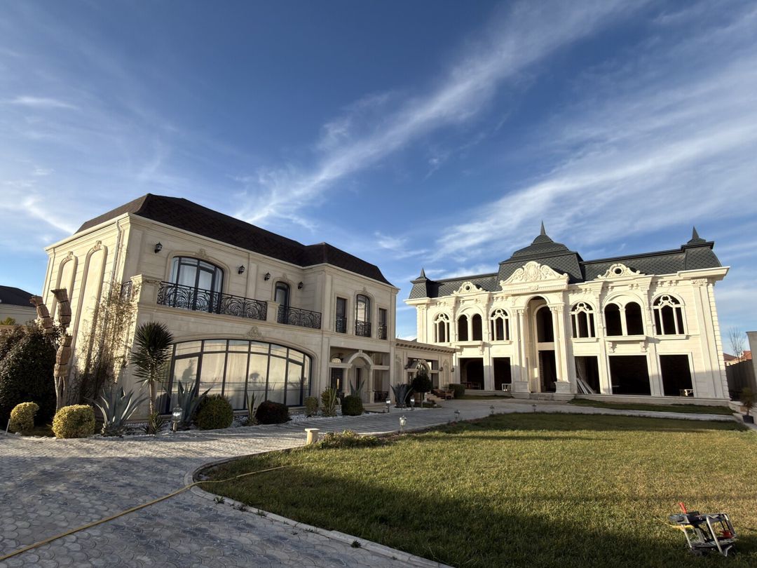 Satılır 20 otaqlı həyət evi/bağ evi 1500 m² — Ev, villa, Bakı (2)