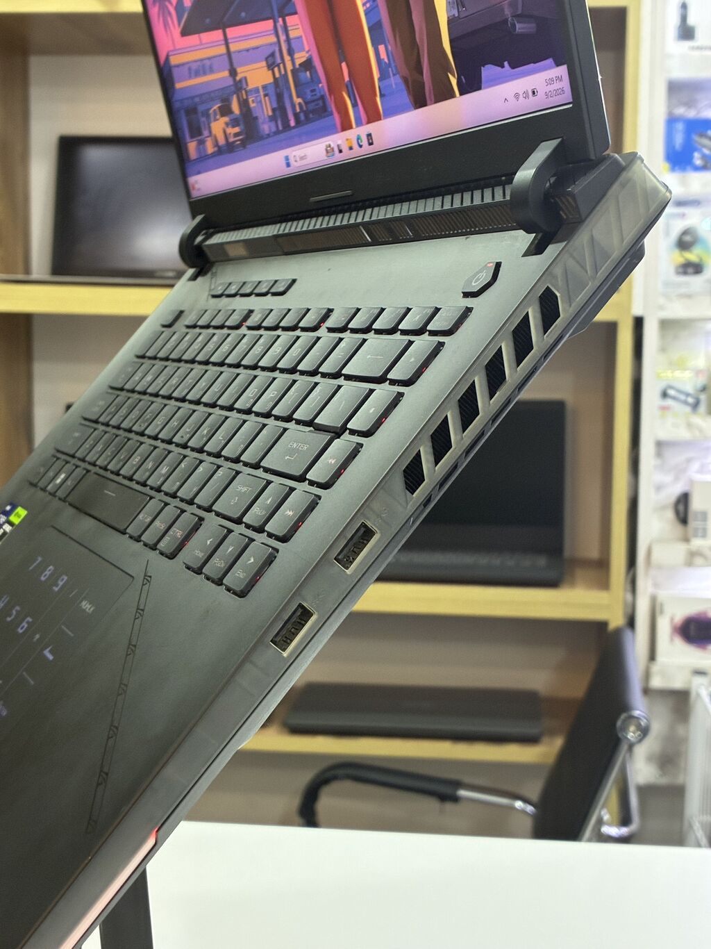 İşlənmiş ASUS ROG, 16 Intel Core i9, 2 TB, Ünvandan götürmə, Ödənişli çatdırılma, Rayonlara çatdırılma — Asus, Bakı (4)