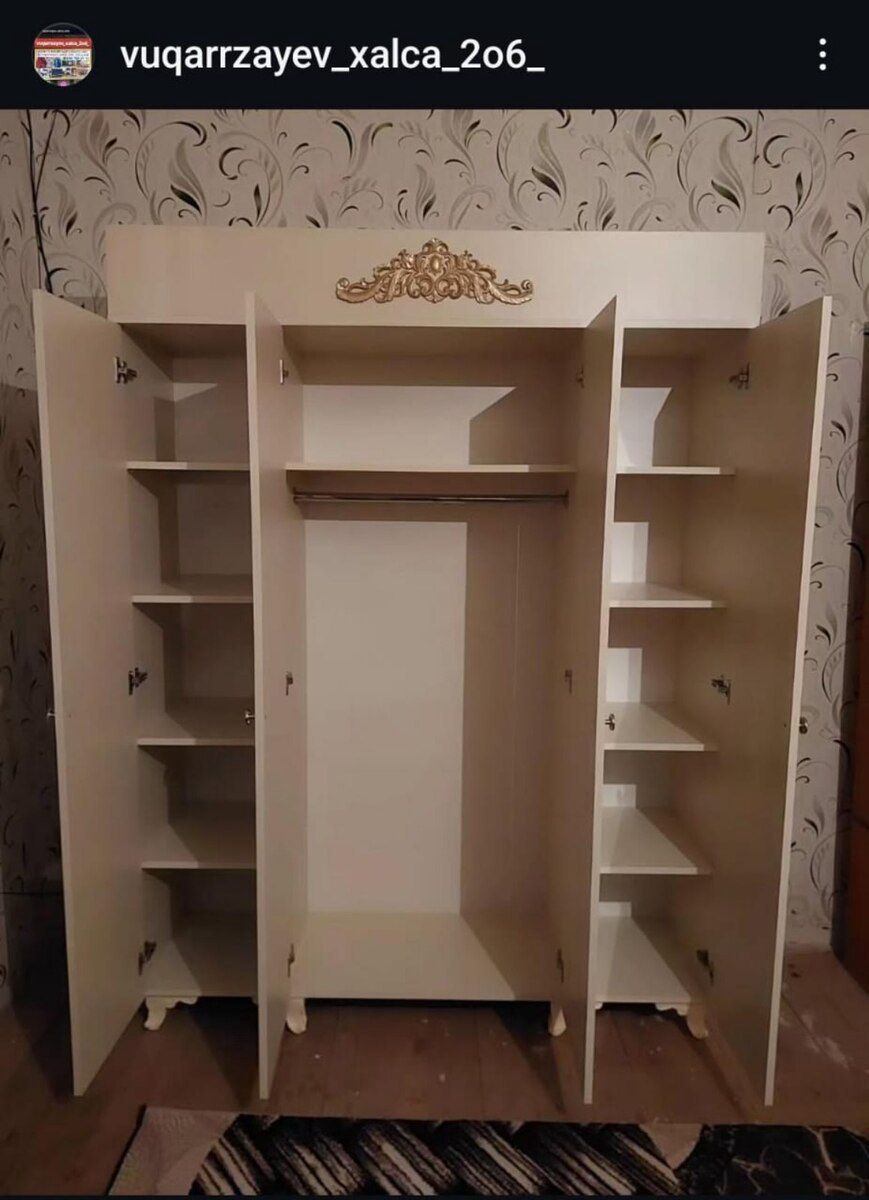 Dəhliz dolabı — Mebel, Bakı (2)