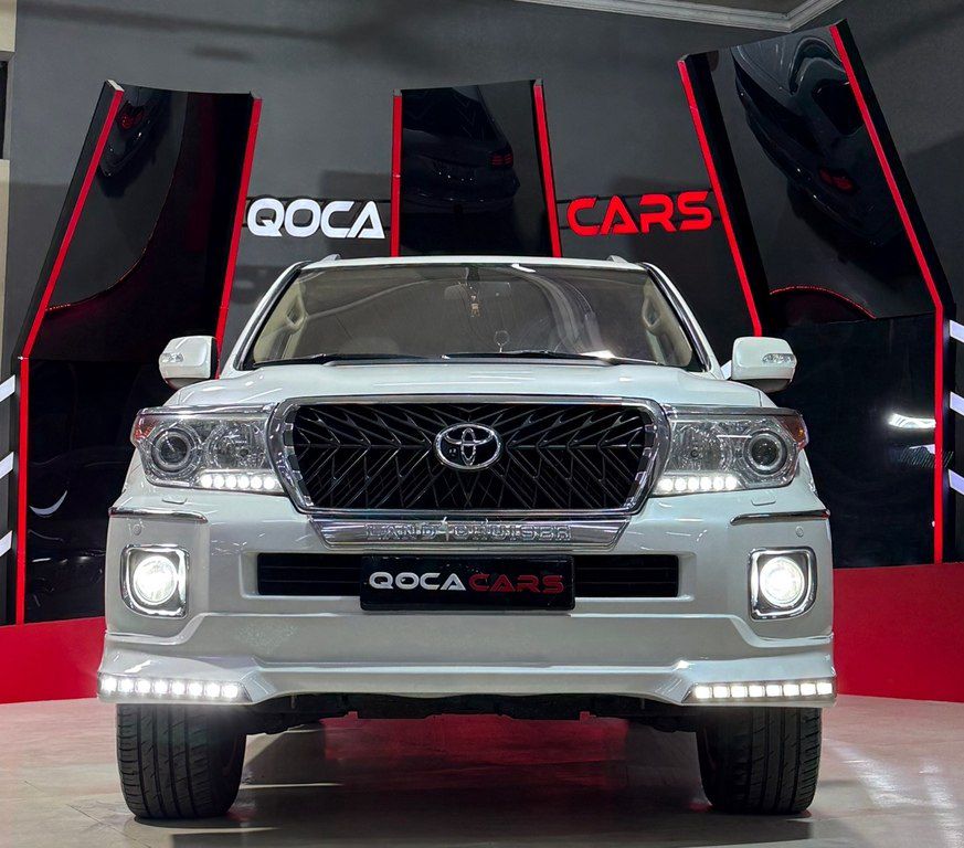 Toyota Land Cruiser, 4.0 L, 2011 il, 365 000 km — Avtomobillər, Sumqayıt (5)