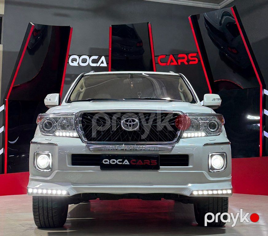 Toyota Land Cruiser, 4.0 L, 2011 il, 365 000 km — Avtomobillər, Sumqayıt (5)