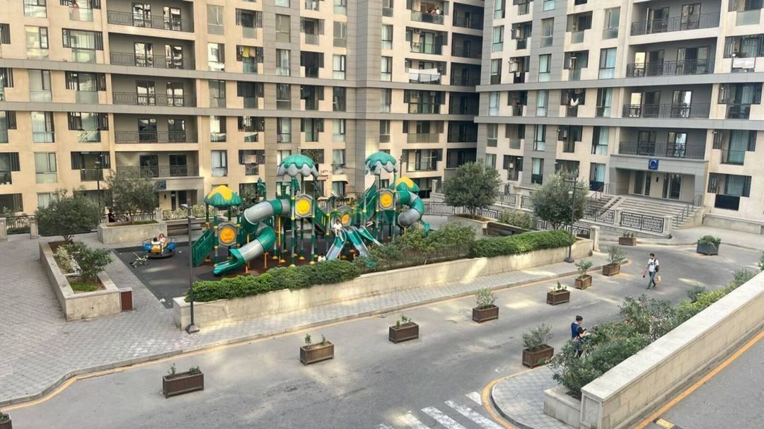 Satılır 2 otaqlı yeni tikili 55 m² — Mənzil, Bakı (10)