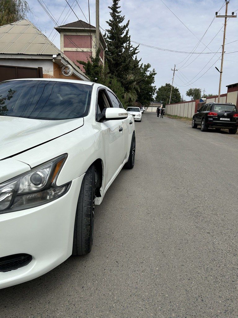 Nissan Maxima, 3.5 L, 2012 il, 450 000 km — Avtomobillər, Biləsuvar (7)