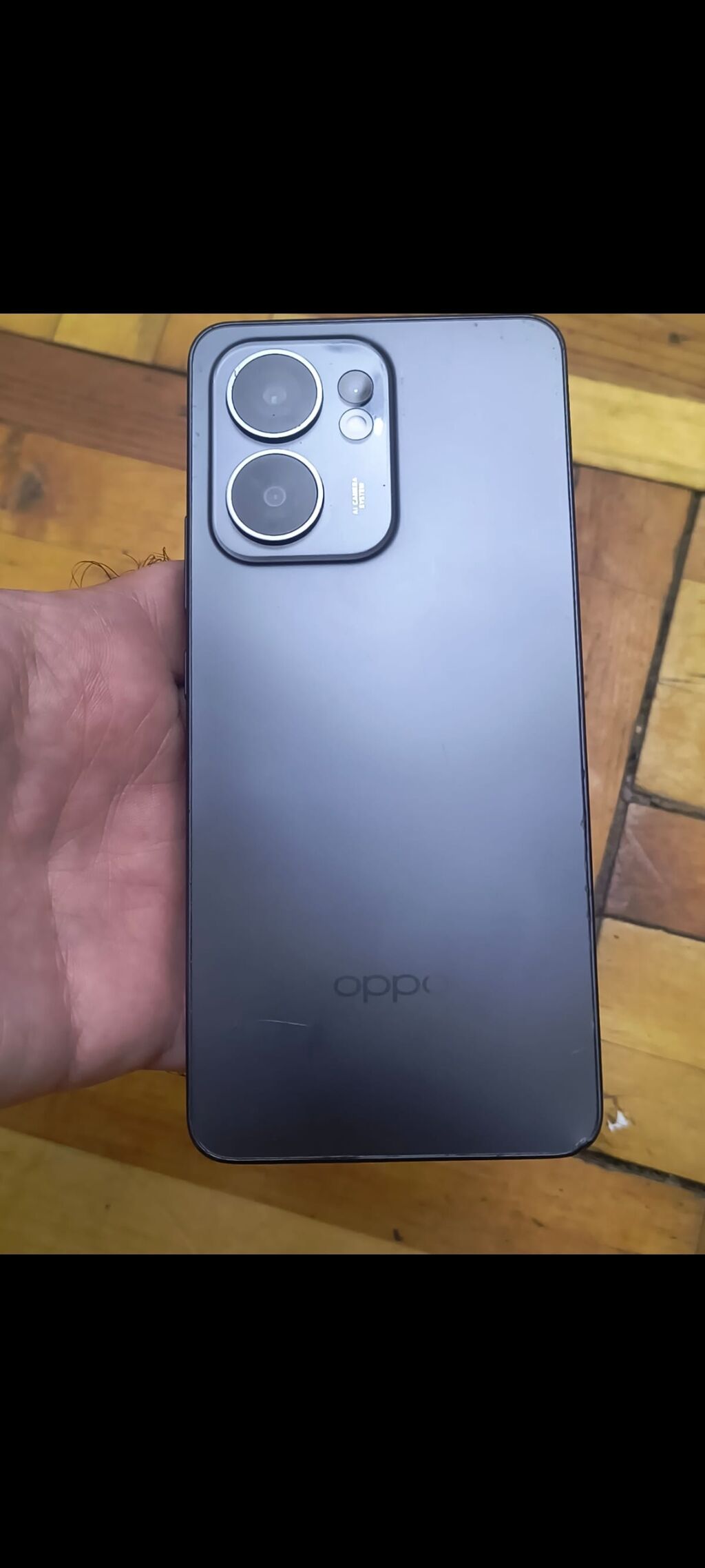 Oppo Reno 13 F, 256 GB, Qara, İki sim kartlı — OPPO, Bakı (3)