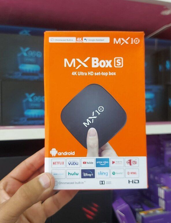 Smart TV box Android 8ram 128GB — Elektronika, Bakı (9)