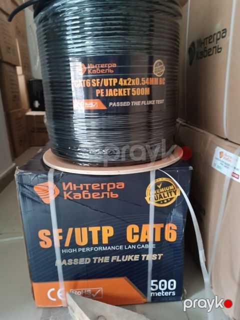 Cat6 sf/utp