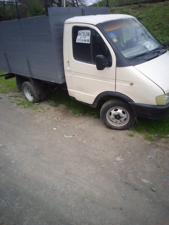 GAZ GAZel (33021), 2.4 L, 1998 il, 250 000 km — Yük maşınları, Gəncə (2)