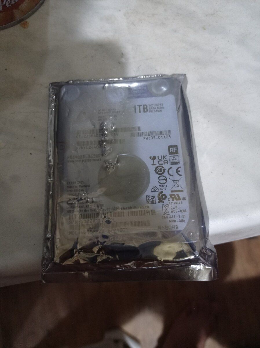 Hard disk (HDD) 1TB — Elektronika, Bakı (4)
