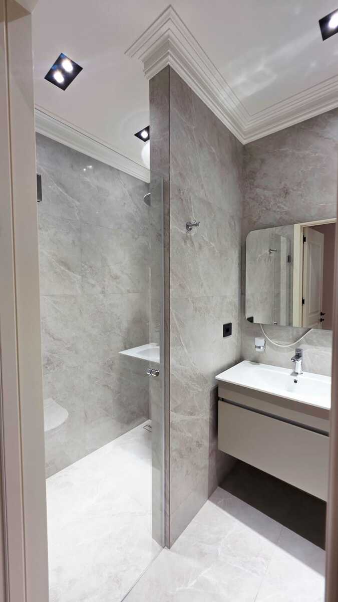 İcarəyə verilir 3 otaqlı yeni tikili 140 m² — Mənzil, Bakı (9)