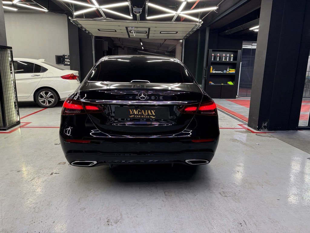 Mercedes E 200, 2.0 L, 2020 il, 35 407 km — Avtomobillər, Bakı (6)