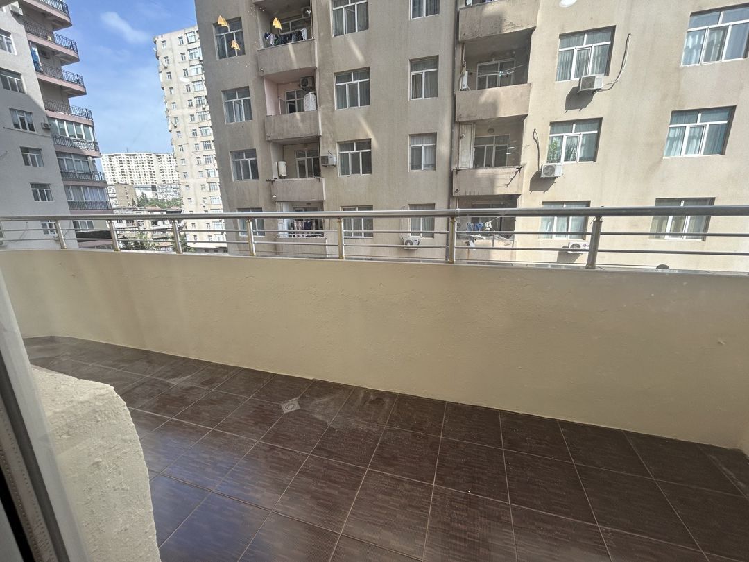 İcarəyə verilir 2 otaqlı yeni tikili 80 m² — Mənzil, Bakı (11)