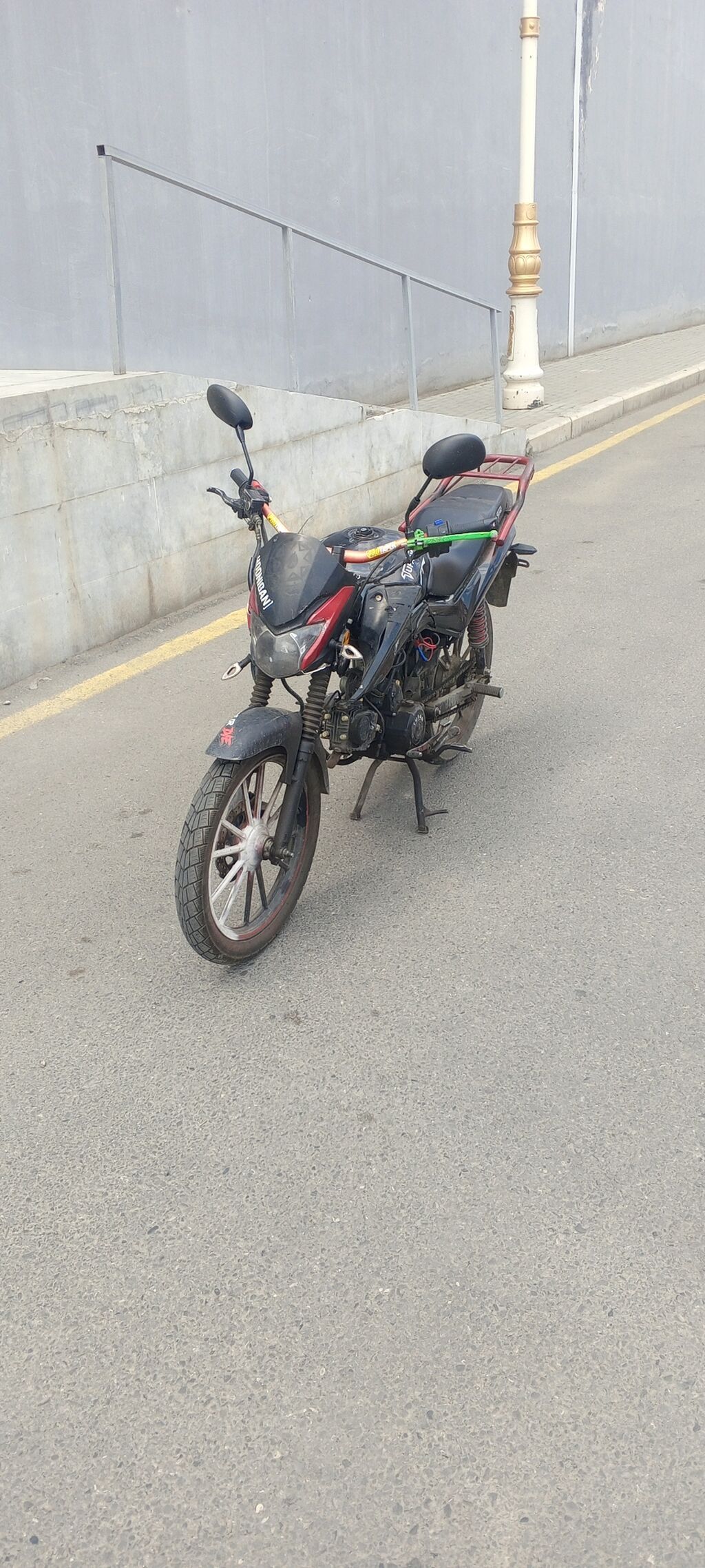 M50n xoda surdu hecne prablemi yoxtu nowka starter iwk sistemi siqnal — Motosikletlər, Gəncə (2)