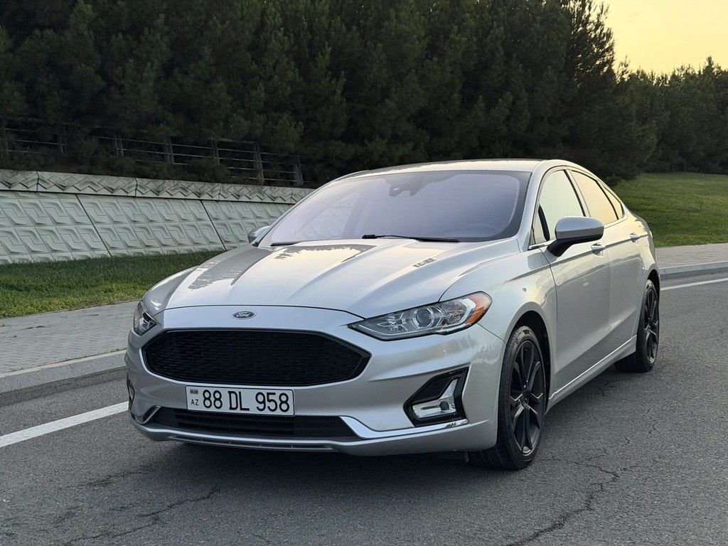 Ford Fusion (North America), 1.5 L, 2019 il, 94 000 km — Avtomobillər, Bakı (2)