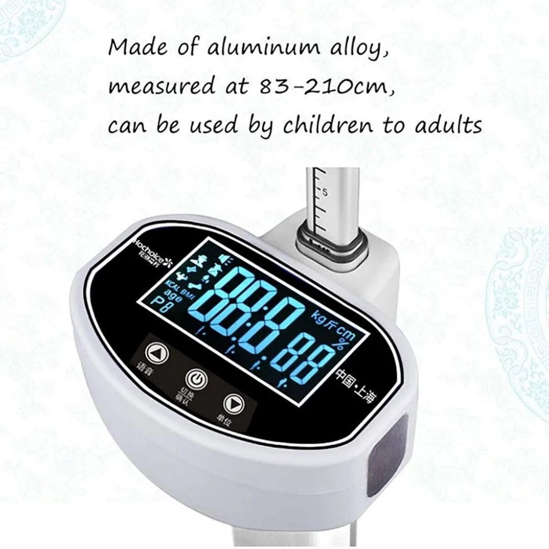 Boy və çəki ölçən elektron tərəzi — Ev texnikası, Bakı (7)