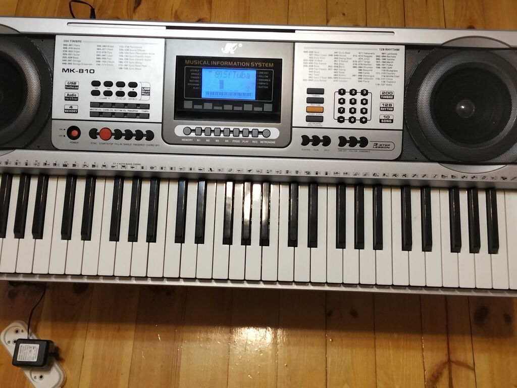Sintezator, Vox, Yeni, Pulsuz çatdırılma — Pianino və digər klaviş alətləri, Bakı