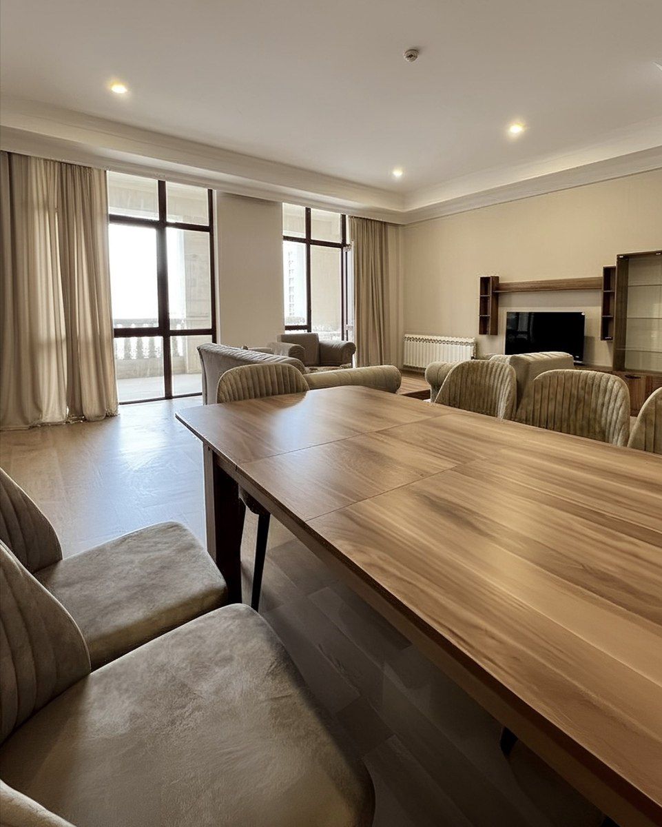 İcarəyə verilir 4 otaqlı yeni tikili 180 m² — Mənzil, Bakı (4)