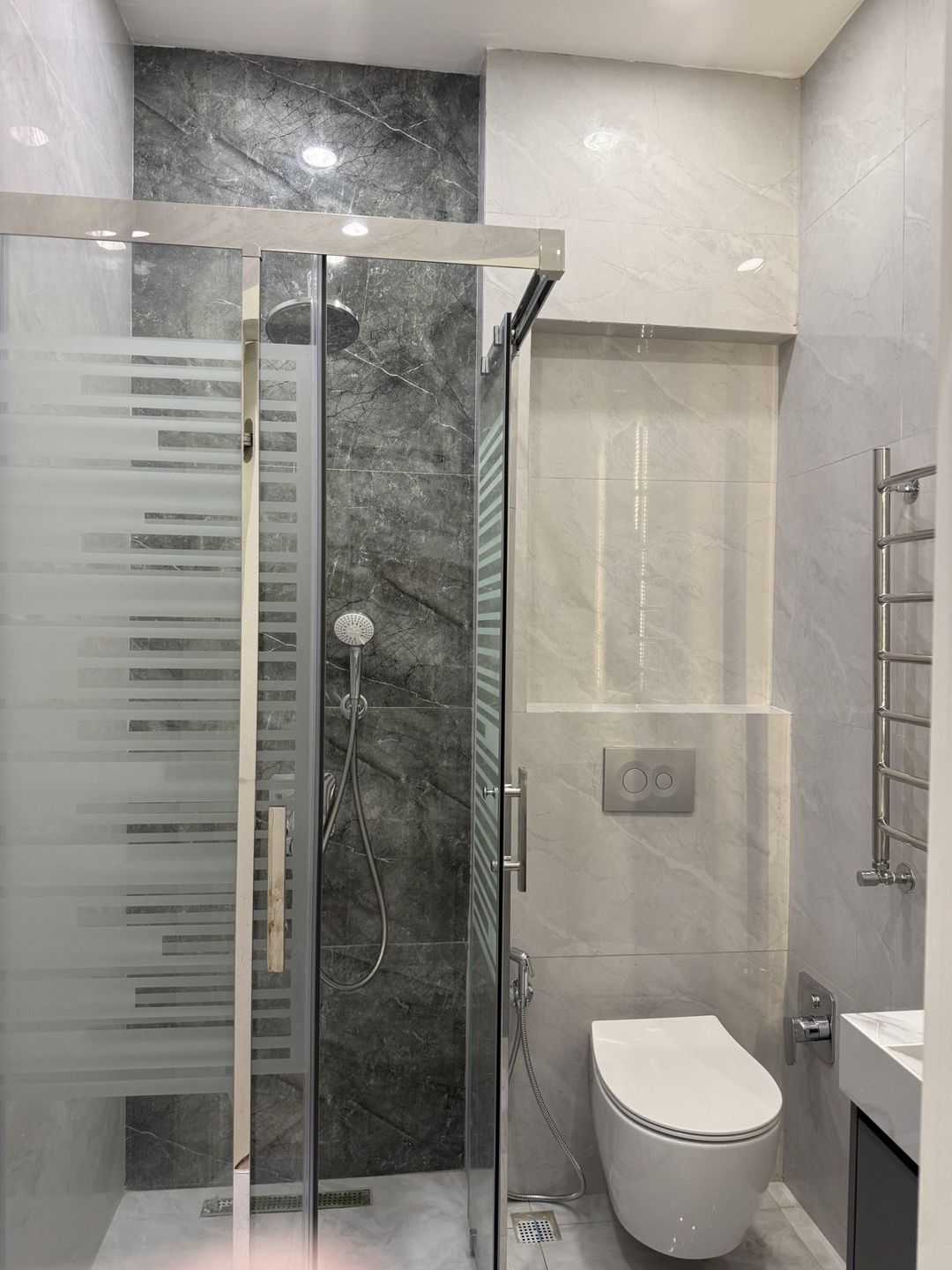 Satılır 2 otaqlı yeni tikili 54 m² — Mənzil, Bakı (11)