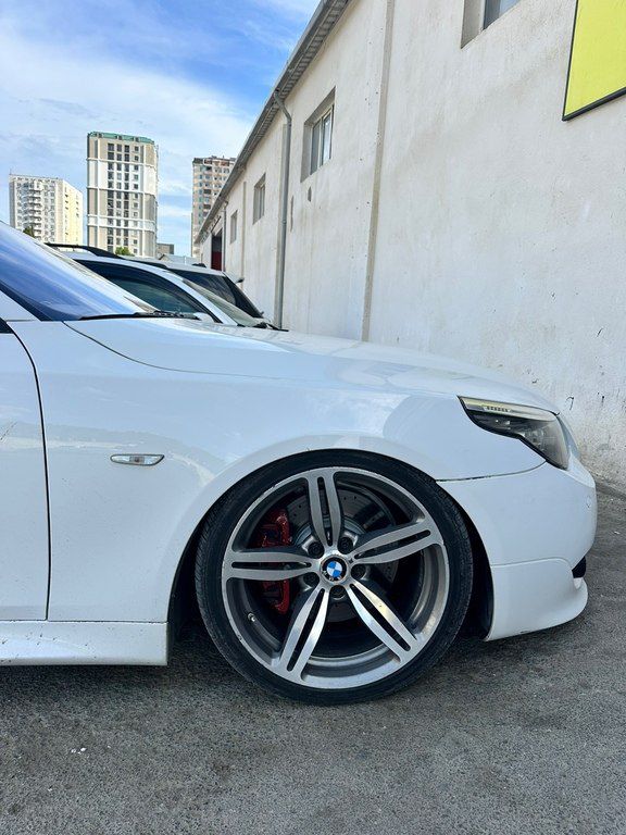 BMW 535, 3.0 L, 2007 il, 194 309 km — Avtomobillər, Bakı (9)