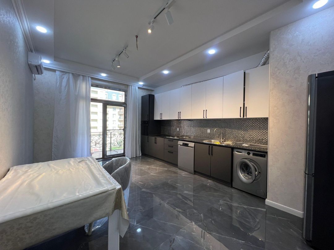 İcarəyə verilir 2 otaqlı yeni tikili 100 m² — Mənzil, Bakı (9)
