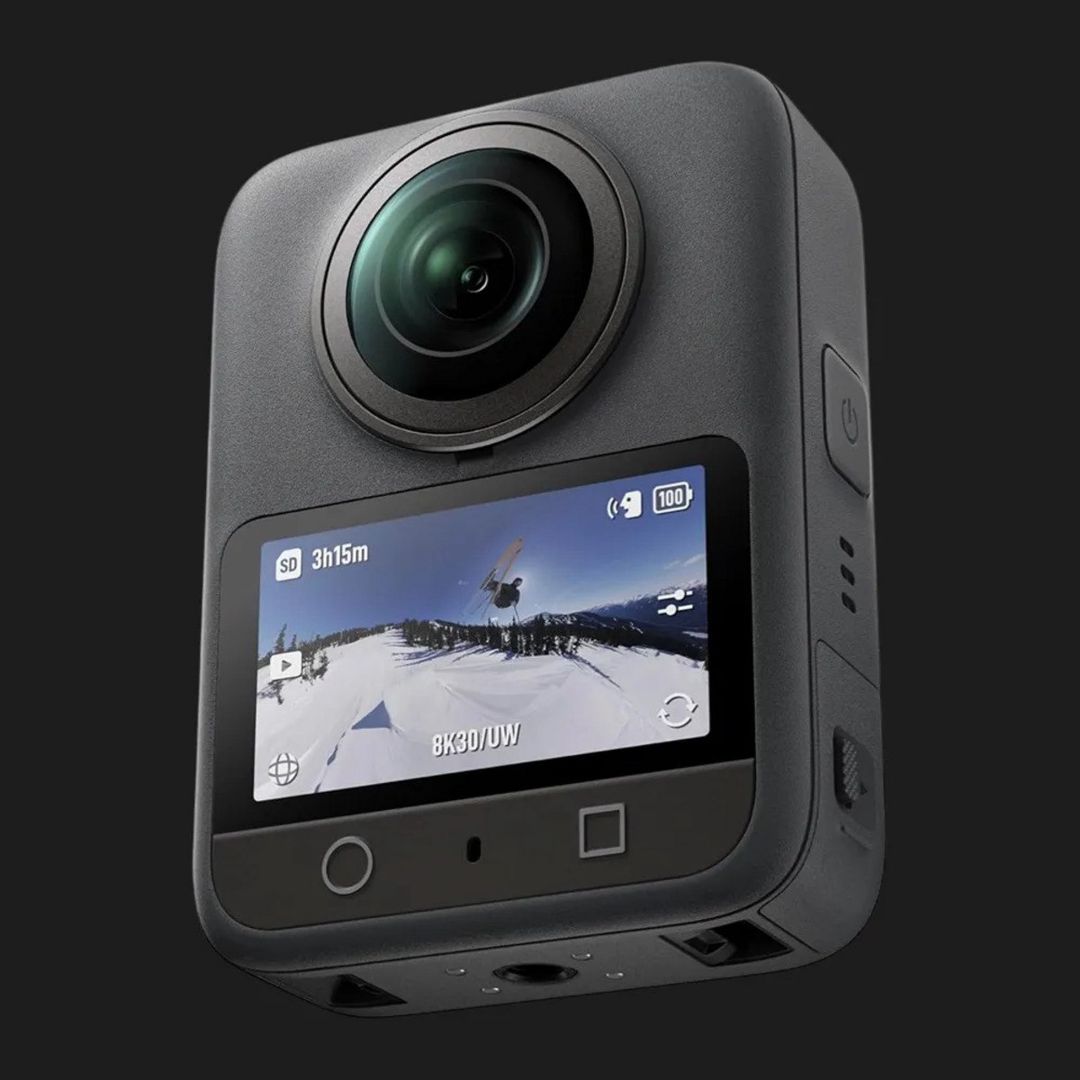 Экшн-камера DJI Osmo 360 Adventure Combo — Səs texnikası, Bakı (3)