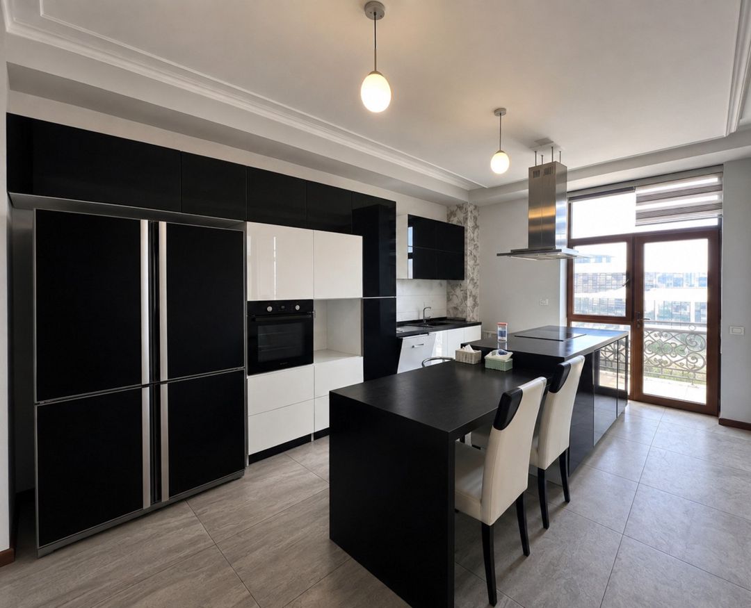 İcarəyə verilir 4 otaqlı yeni tikili 145 m² — Mənzil, Bakı (5)