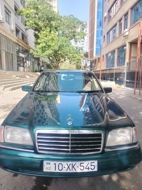 Mercedes C 250, 2.5 L, 1996 il, 64 000 km — Bakı
