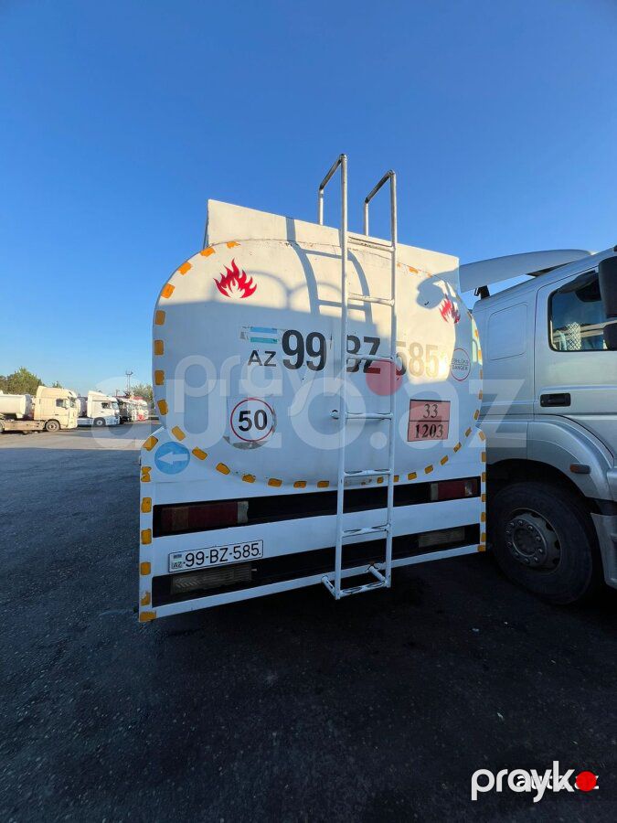 Ford Cargo 3430D yanacaq daşıyan, 2006 99-BZ-585 — Yük avtomobilləri və qoşqular, Bakı (8)