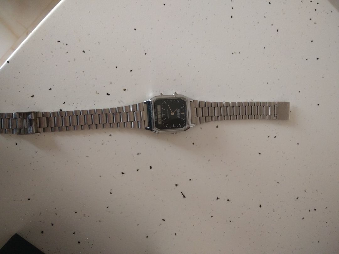 Casio qol saatı — Şəxsi əşyalar, Bakı (4)