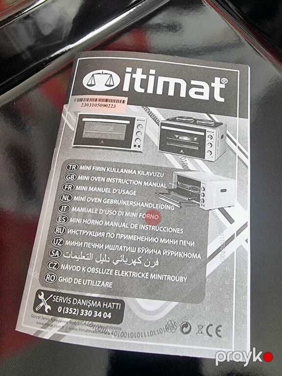 Elektrikli soba "Itimat-50L" — Ev texnikası, Bakı (10)