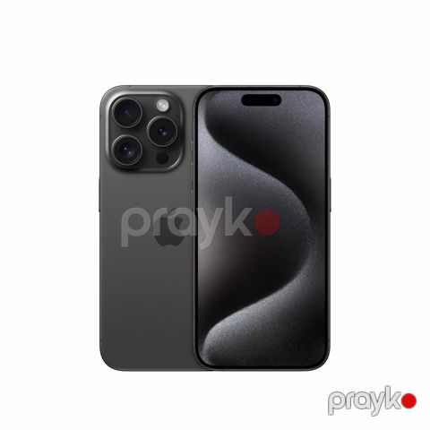 Apple iPhone 15 Pro Black Titanium 128GB/8GB