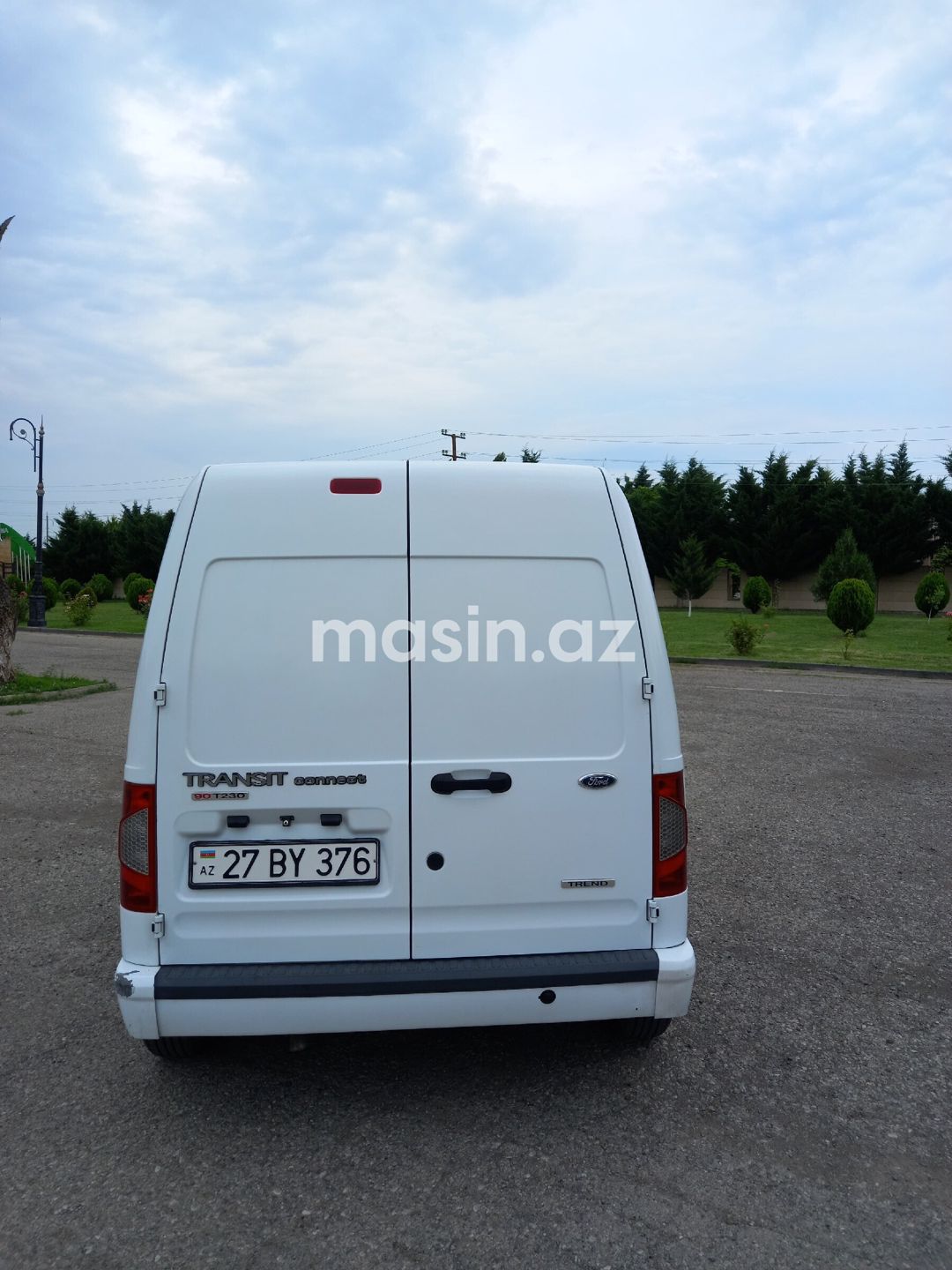 Ford Transit Connect — Avtomobillər, Xaçmaz (4)