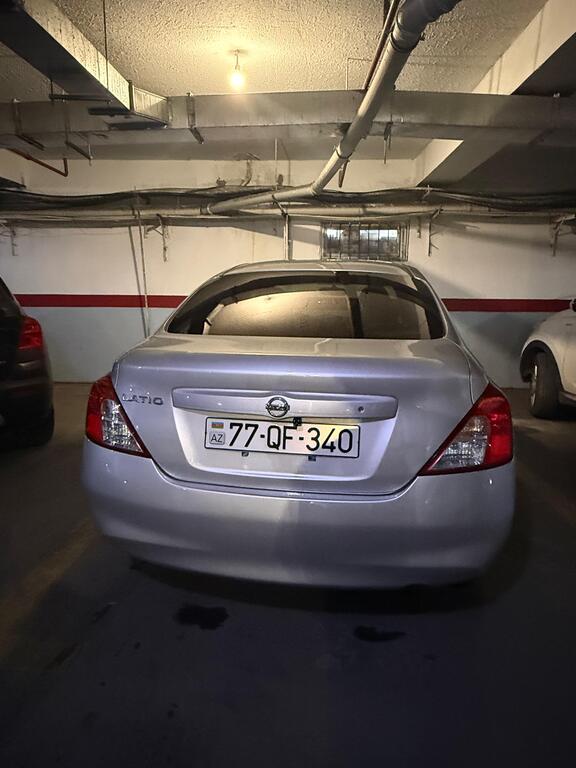 Nissan Latio, 1.2 L, 2012 il, 87 727 km — Avtomobillər, Bakı (3)