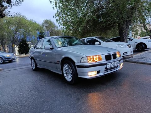 BMW 320, 2.0 L, 1996 il, 329 683 km — Sumqayıt