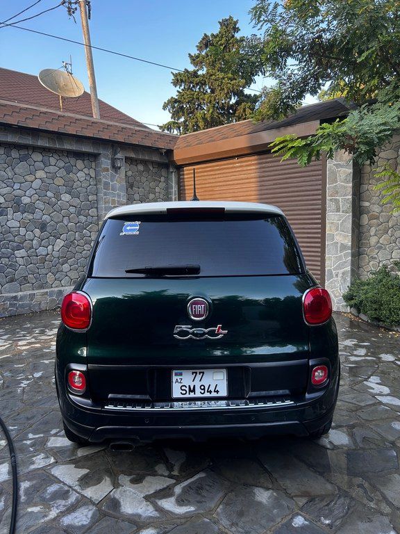 Fiat 500L, 1.4 L, 2015 il, 234 372 km — Avtomobillər, Bakı (6)