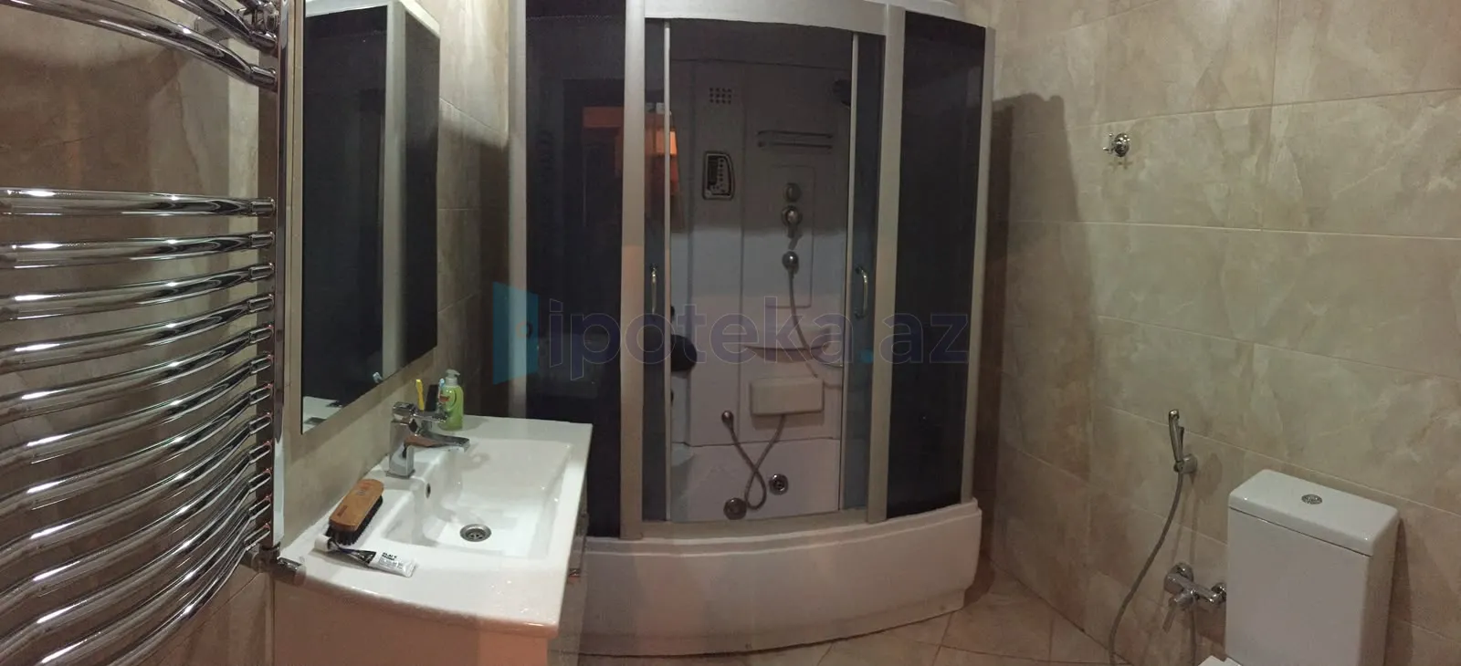 Satılır: 3 Otaq, Yeni tikili, Nəsimi r., 135.00 m² — Mənzil, Bakı (9)