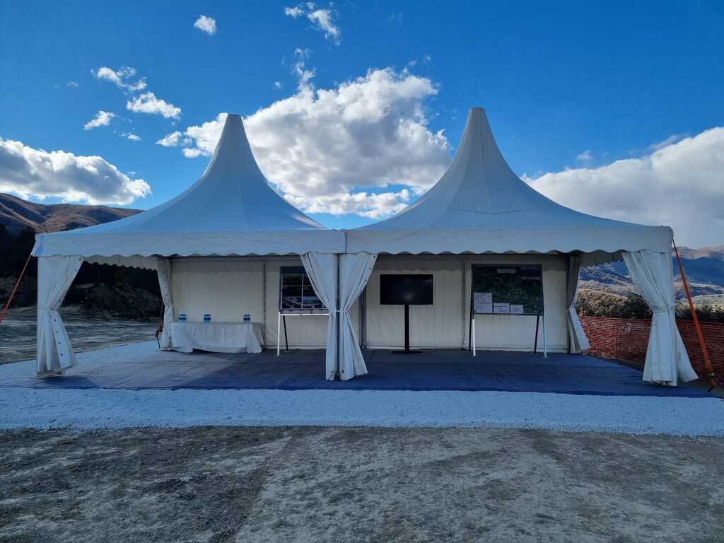 Tədbir çadırları — Avadanlıq icarəsi, Bakı (9)