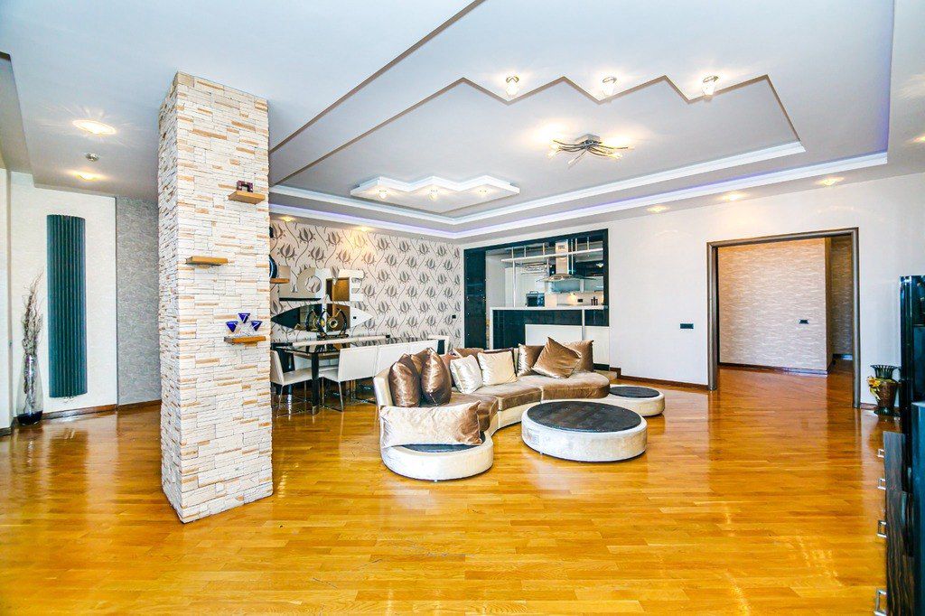 İcarəyə verilir 4 otaqlı yeni tikili 220 m² — Mənzil, Bakı (8)