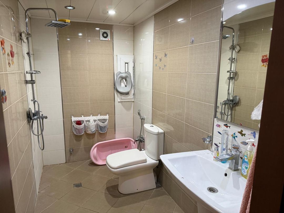 Satış: 3 otaqlı Yeni tikili, 135 m², Nəsimi rayonu — Mənzil, Bakı (12)