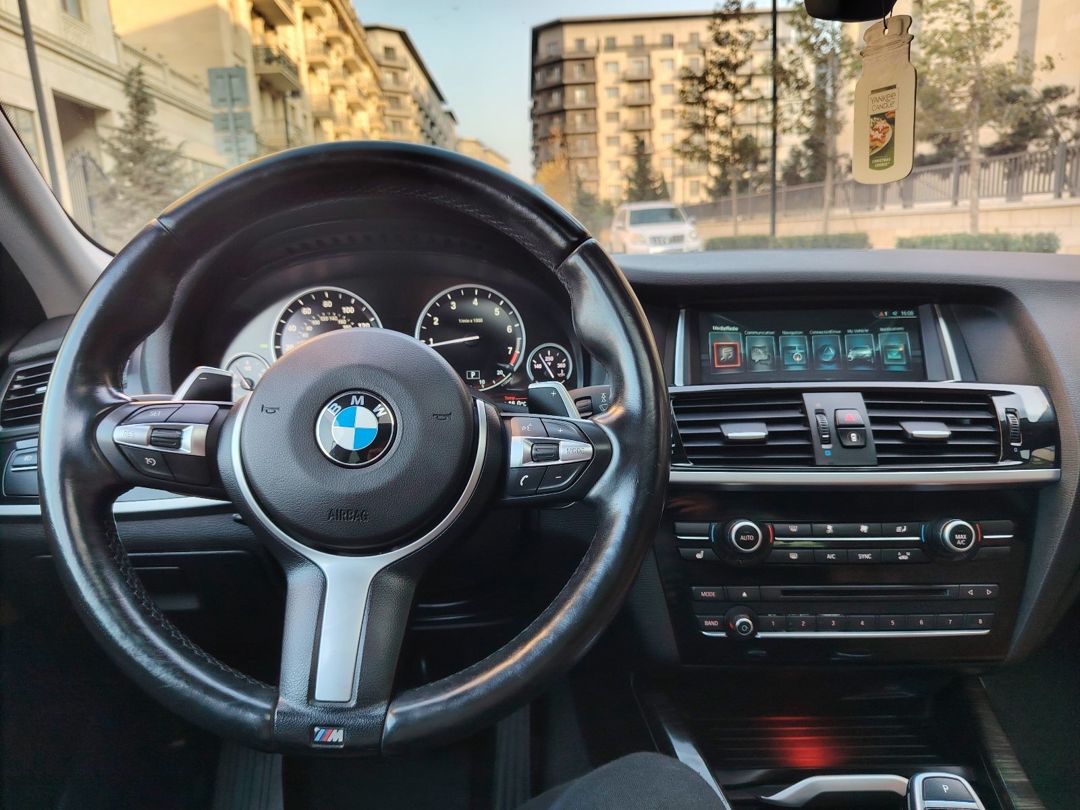 BMW X4, 2017 il — Avtomobillər, Bakı (9)