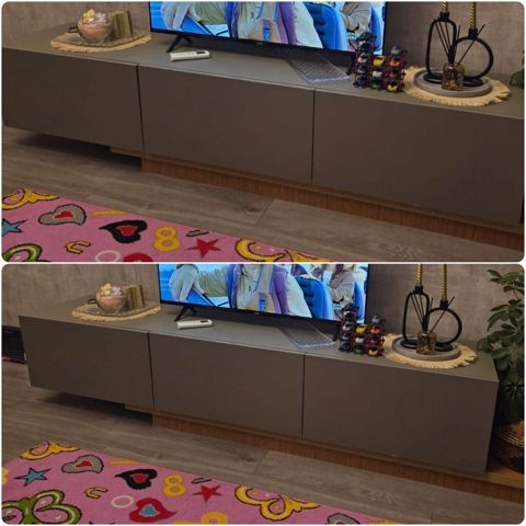 Tv stend 250 azn.Unvan yasamal.olcusu 220(Gülü) — Bakı