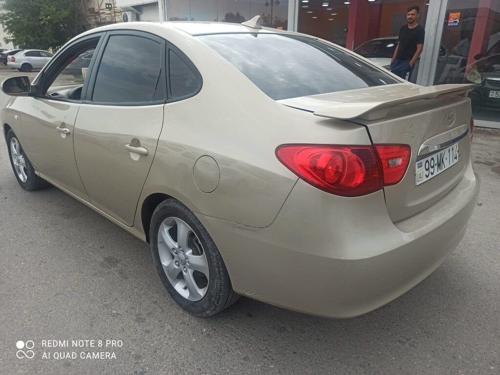 Hyundai Elantra, 2.0 L, 2010 il, 330 000 km — Avtomobillər, Bakı (3)