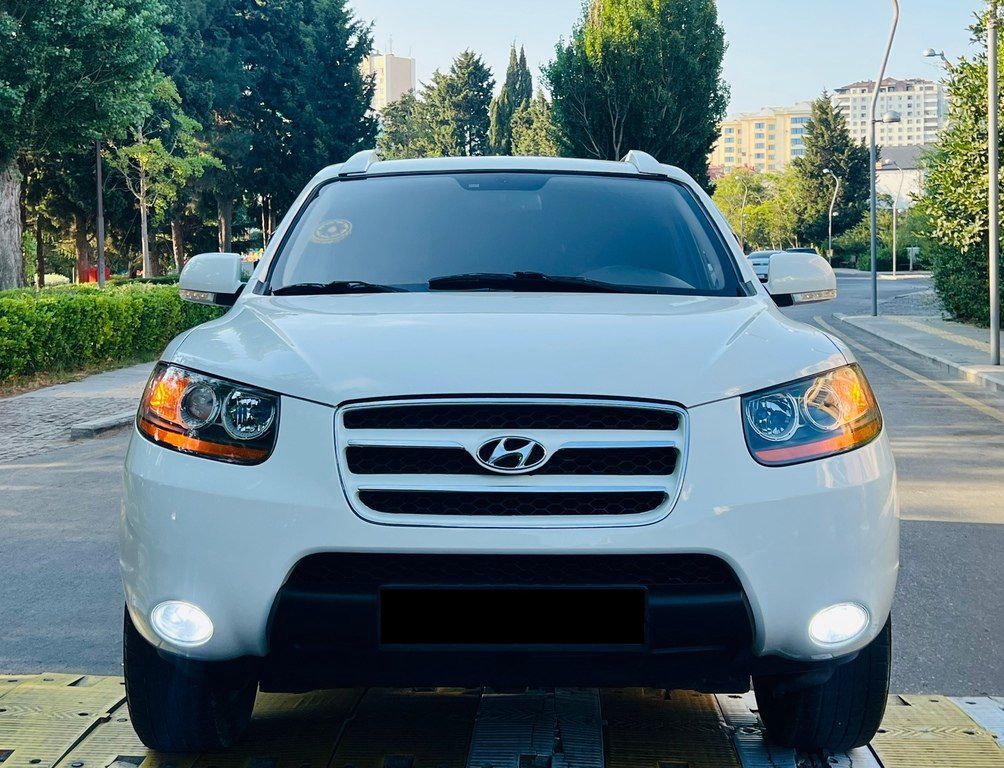 Hyundai Santa Fe, 2.0 L, 2008 il, 298 000 km — Avtomobillər, Bakı